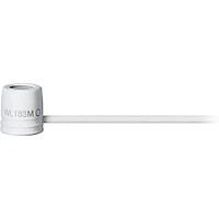 Shure WL183m Omnidirectional Condenser Lavalier With LEMO Termination