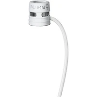 Shure WL184m Supercardioid Condenser Lavalier With TA4F Termination