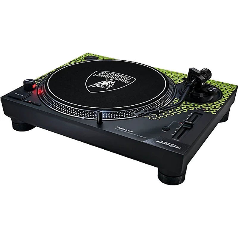 Technics SL-1200M7B Special Edition Lamborghini Direct Drive Turntable System Green