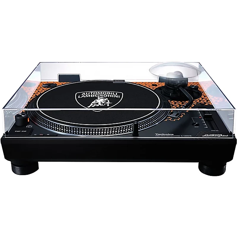 Technics SL-1200M7B Special Edition Lamborghini Direct Drive Turntable System Orange