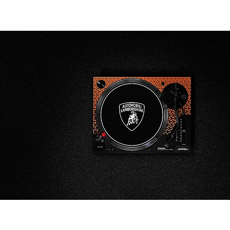 Technics SL-1200M7B Special Edition Lamborghini Direct Drive Turntable System Orange