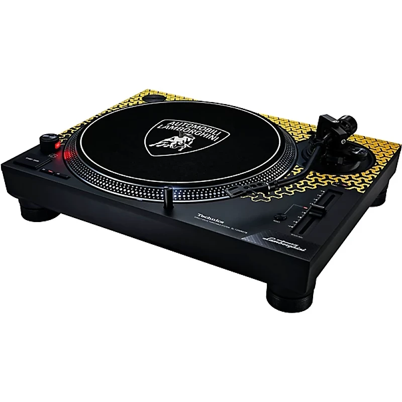 Technics SL-1200M7B Special Edition Lamborghini Direct Drive Turntable System
