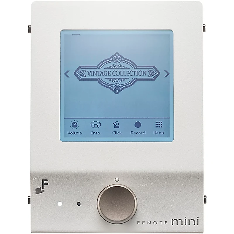 EFNOTE mini Acoustic Designed Electronic Drum Set White Sparkle