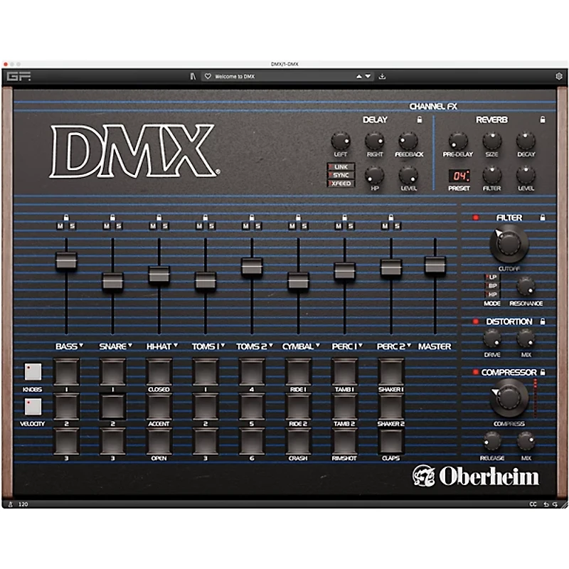 GForce Oberheim DMX