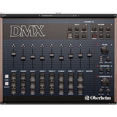GForce Oberheim DMX