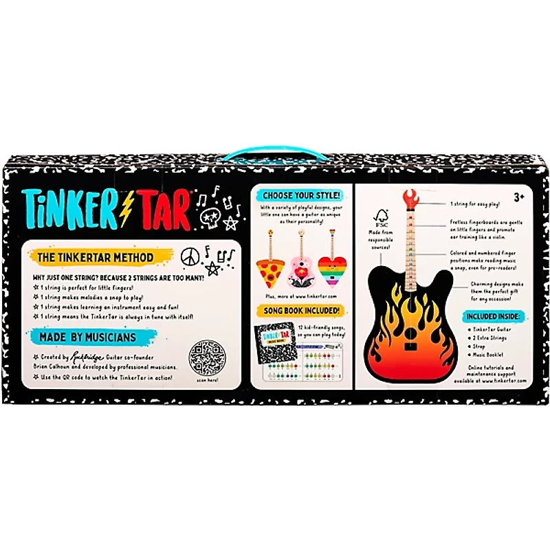 Tinker Tar Flame Electric Guitar