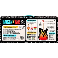 Tinker Tar Flame Electric Guitar