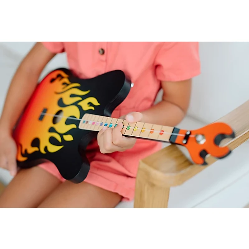 Tinker Tar Flame Electric Guitar