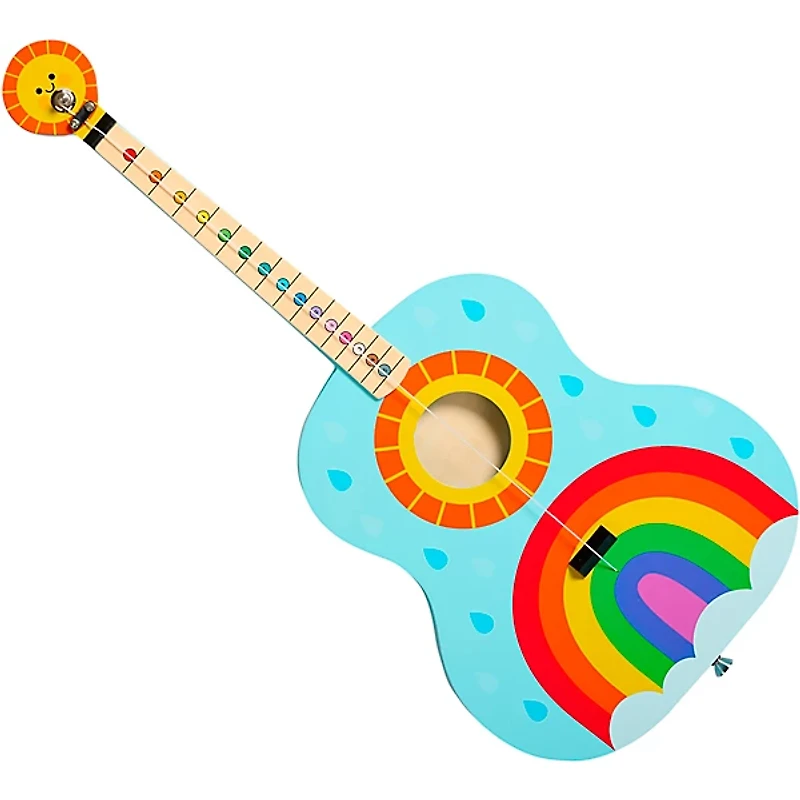 Tinker Tar Rainbow Acoustic Guitar