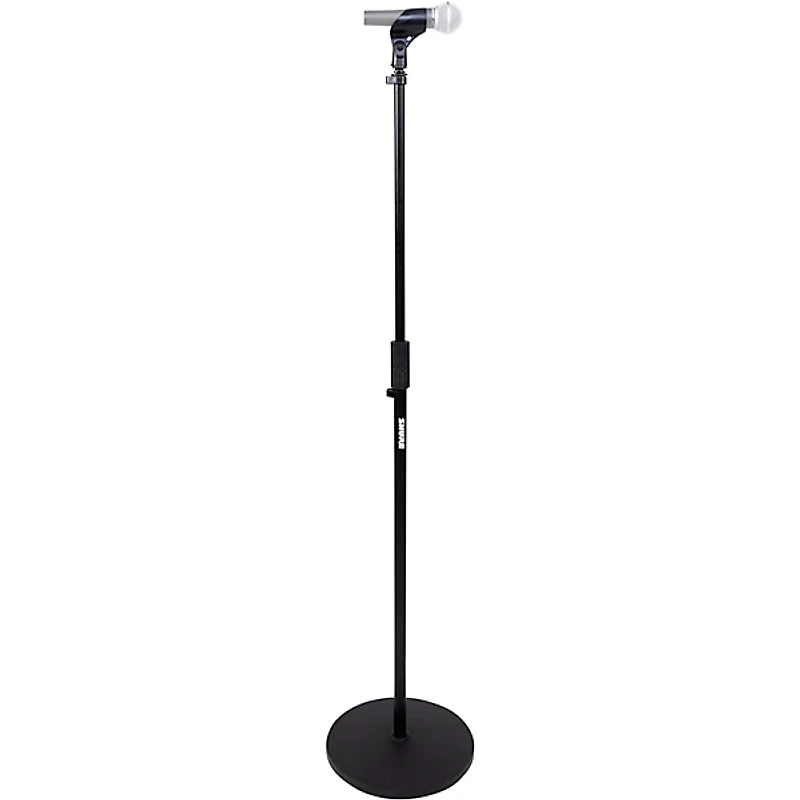 Shure Shure Round 12" Base and Low Profile Tripod Mic Stand Set
