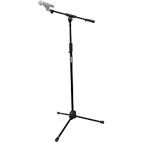 Shure Shure Round 12" Base and Tripod Mic Stand Set