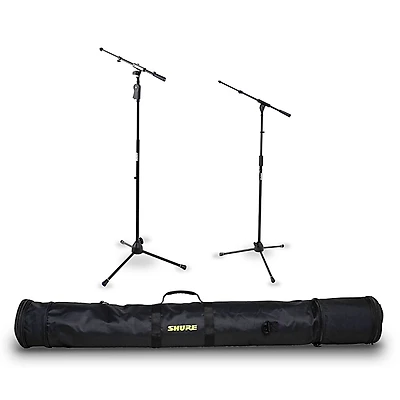 Shure Deluxe Tripod Mic Stand Set With Carrying Bag