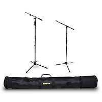 Shure Deluxe Tripod Mic Stand Set With Carrying Bag
