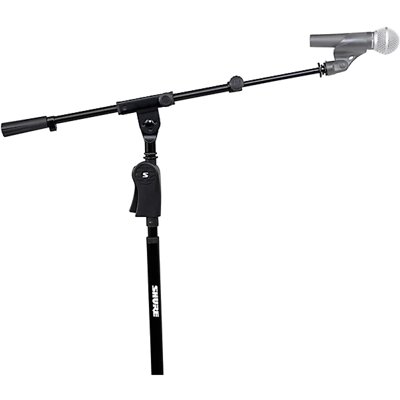 Shure Deluxe Tripod Mic Stand Set With Carrying Bag