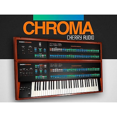 Cherry Audio Chroma Synthesizer