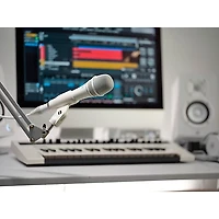 Yamaha YDM707 Dynamic Super Cardioid Microphone - White