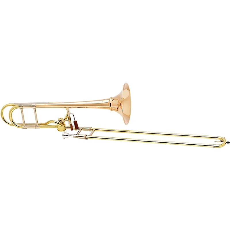 Antoine Courtois Paris AC421BH New York Series F-Attachment Trombone with Hagmann Valve Lacquer Rose Brass Bell