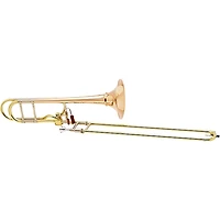 Antoine Courtois Paris AC421BH New York Series F-Attachment Trombone with Hagmann Valve Lacquer Rose Brass Bell