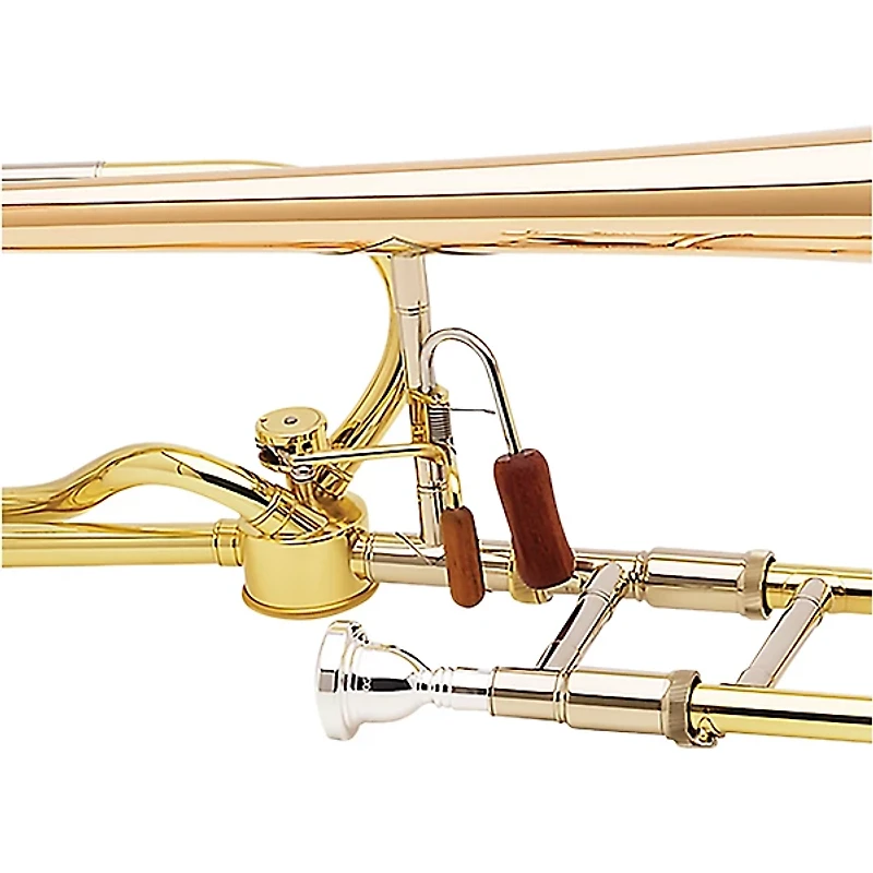 Antoine Courtois Paris AC421BH New York Series F-Attachment Trombone with Hagmann Valve Lacquer Rose Brass Bell