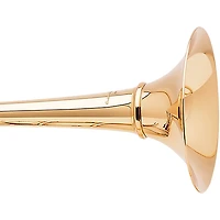 Antoine Courtois Paris AC421BH New York Series F-Attachment Trombone with Hagmann Valve Lacquer Rose Brass Bell