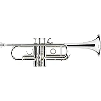 Antoine Courtois Paris AC335CM Confluence Series Professional C Trumpet Silver plated