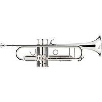 Antoine Courtois Paris AC335BM Confluence Series Profesional Bb Trumpet Silver plated