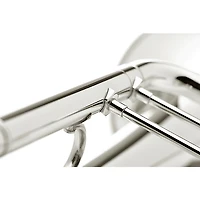 Antoine Courtois Paris AC335BM Confluence Series Profesional Bb Trumpet Silver plated