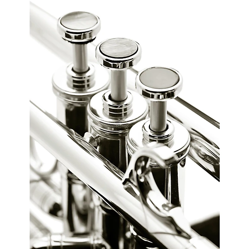 Antoine Courtois Paris AC335BM Confluence Series Profesional Bb Trumpet Silver plated