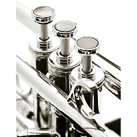 Antoine Courtois Paris AC335BM Confluence Series Profesional Bb Trumpet Silver plated