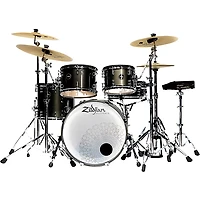 Zildjian ALCHEM-E Gold EX Electronic Drum Kit and DA2112 Drum Amp