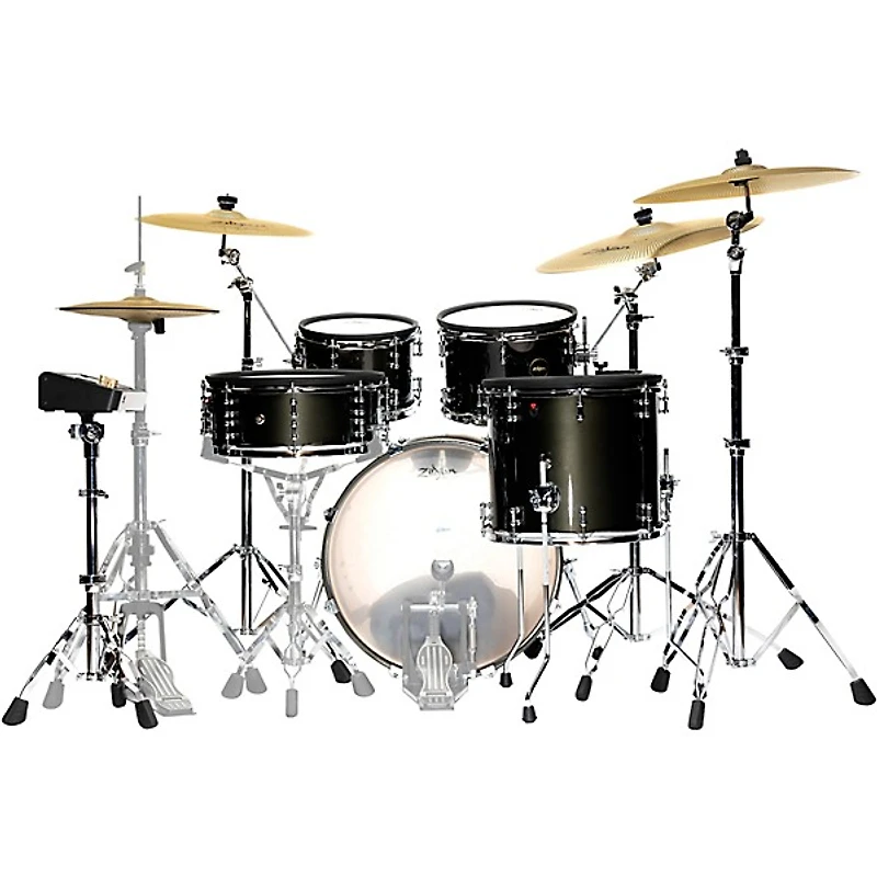 Zildjian ALCHEM-E Gold EX Electronic Drum Kit and DA2112 Drum Amp