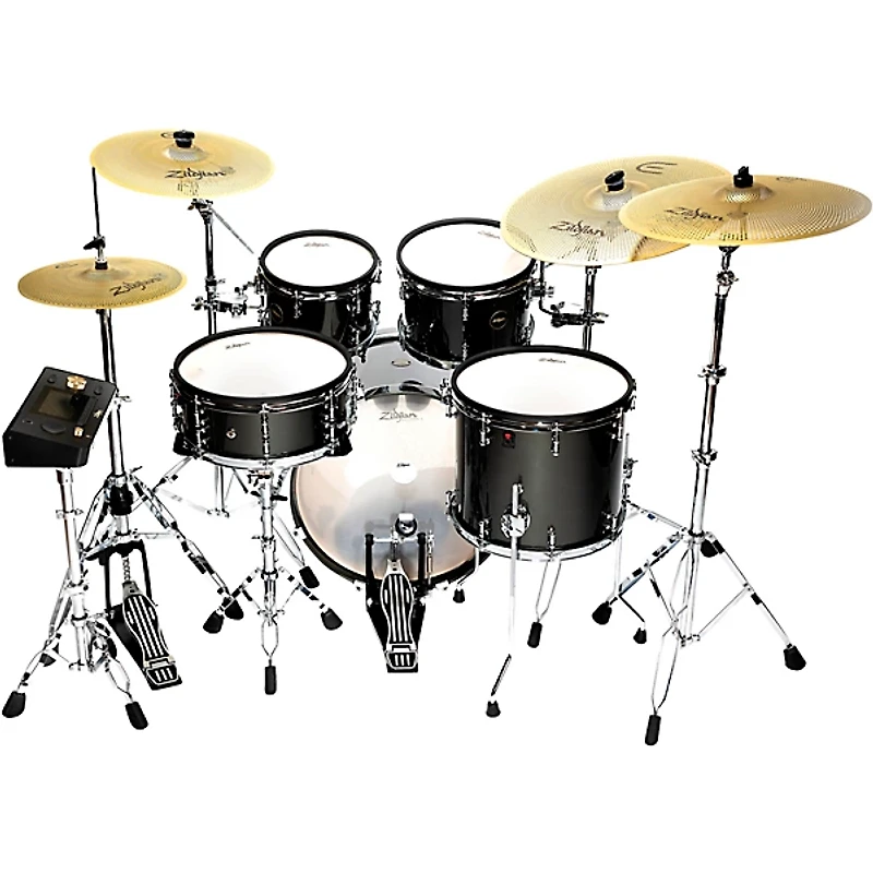 Zildjian ALCHEM-E Gold EX Electronic Drum Kit and DA2112 Drum Amp