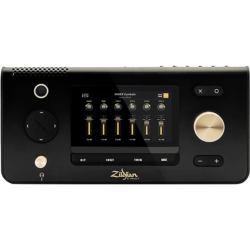 Zildjian ALCHEM-E Gold EX Electronic Drum Kit and DA2112 Drum Amp