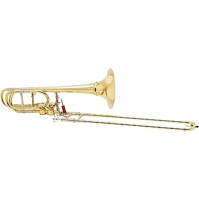 Antoine Courtois Paris AC551 New York Series Bass Trombone wth Hagmann Valves Lacquer Yellow Brass Bell