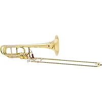 Antoine Courtois Paris AC551 New York Series Bass Trombone wth Hagmann Valves Lacquer Yellow Brass Bell