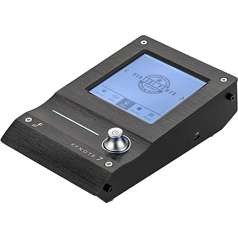 EFNOTE 7 Acoustic Designed Electronic Drum Set White Sparkle