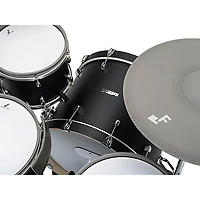 EFNOTE 7X Acoustic-Designed Electronic Drum Set - Black Oak Wrap