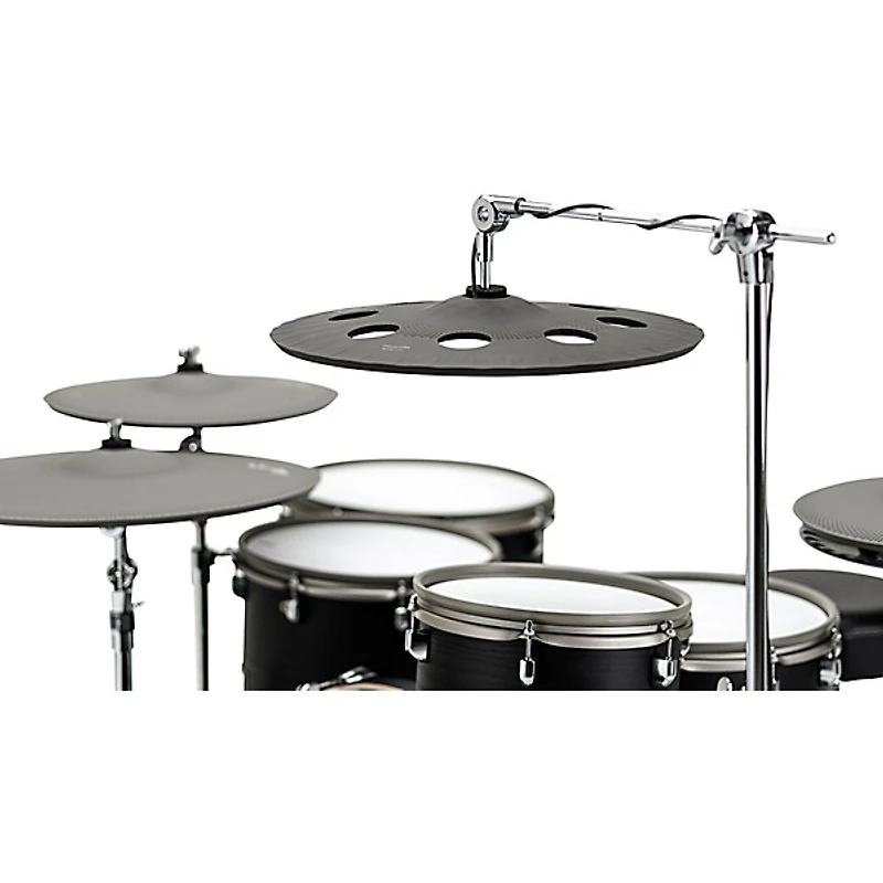 EFNOTE 7X Acoustic-Designed Electronic Drum Set - Black Oak Wrap