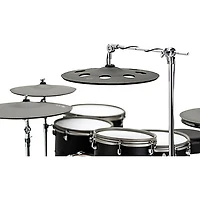 EFNOTE 7X Acoustic-Designed Electronic Drum Set - Black Oak Wrap