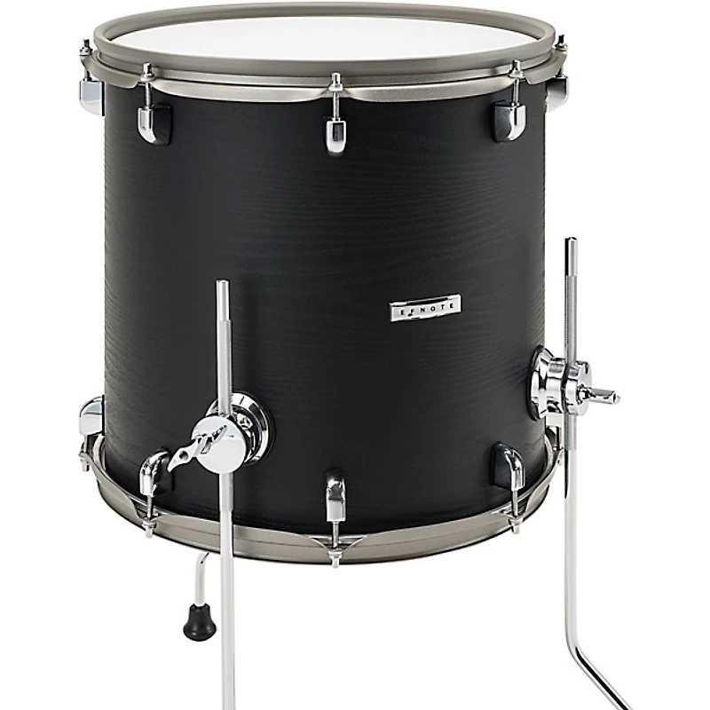 EFNOTE 7X Acoustic-Designed Electronic Drum Set - Black Oak Wrap