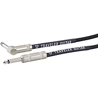 Traveler Guitar Traveler Guitar Braided Straight to Angle Instrument Cable