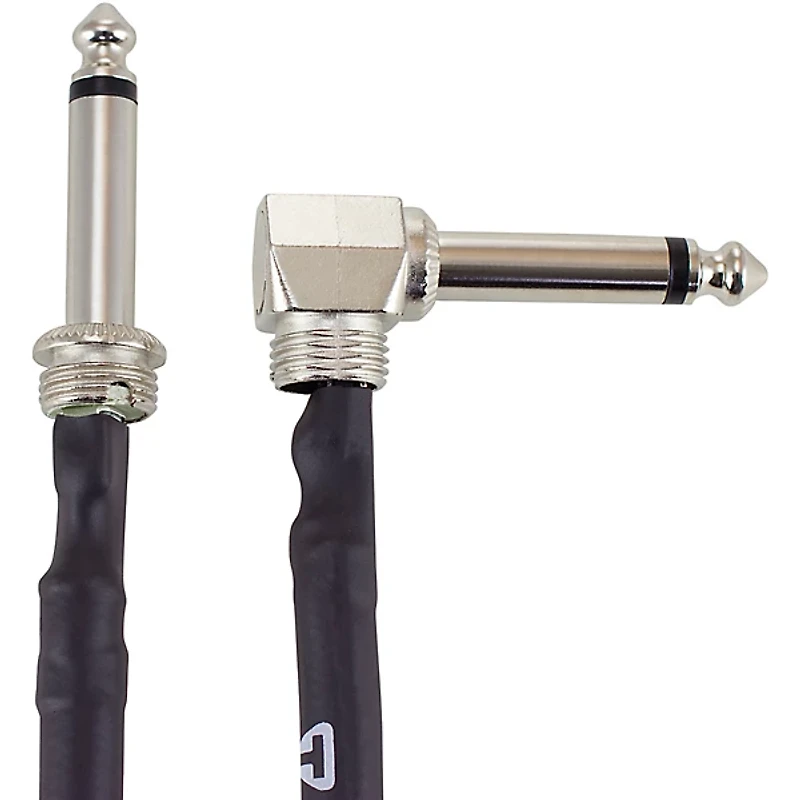 Traveler Guitar Traveler Guitar Braided Straight to Angle Instrument Cable