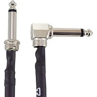 Traveler Guitar Traveler Guitar Braided Straight to Angle Instrument Cable