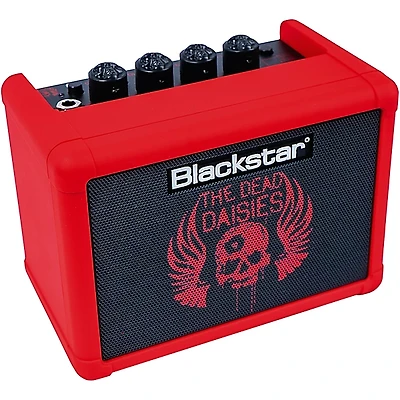 Blackstar The Dead Daisies Limited-Edition FLY 3 Bluetooth 3W 1x3 Mini Guitar Combo Amp - Red