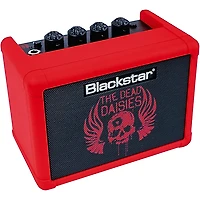 Blackstar The Dead Daisies Limited-Edition FLY 3 Bluetooth 3W 1x3 Mini Guitar Combo Amp - Red