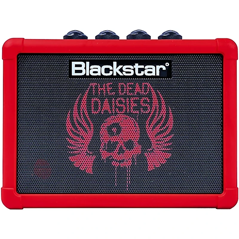 Blackstar The Dead Daisies Limited-Edition FLY 3 Bluetooth 3W 1x3 Mini Guitar Combo Amp - Red