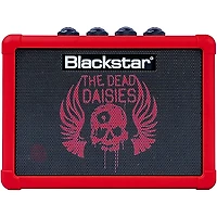 Blackstar The Dead Daisies Limited-Edition FLY 3 Bluetooth 3W 1x3 Mini Guitar Combo Amp - Red