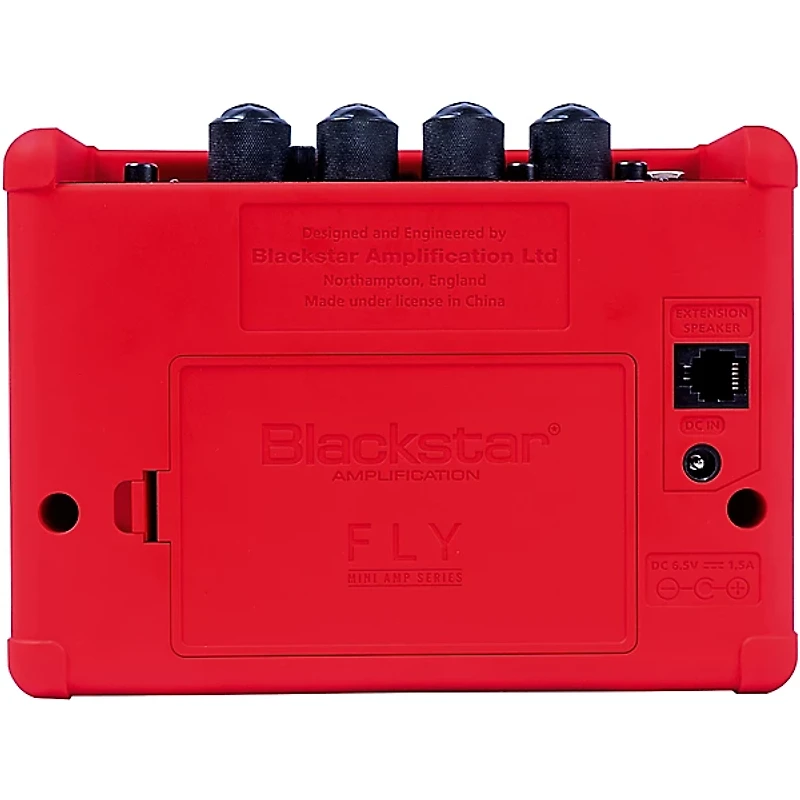 Blackstar The Dead Daisies Limited-Edition FLY 3 Bluetooth 3W 1x3 Mini Guitar Combo Amp - Red