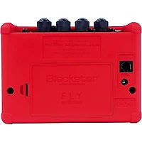 Blackstar The Dead Daisies Limited-Edition FLY 3 Bluetooth 3W 1x3 Mini Guitar Combo Amp - Red