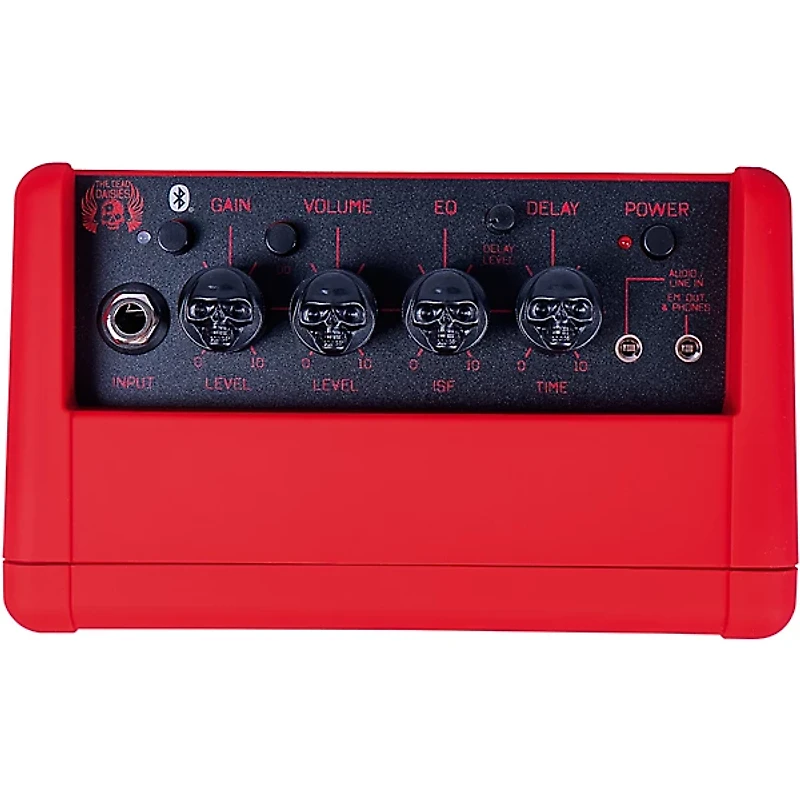 Blackstar The Dead Daisies Limited-Edition FLY 3 Bluetooth 3W 1x3 Mini Guitar Combo Amp - Red